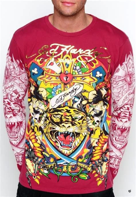 ed hardy replica clothing|are ed hardy shirts real.